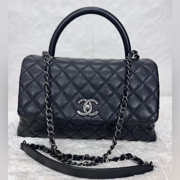 CHANEL | Bags | Not For Sale Listing Chanel Coco Flap Top  display picture 2